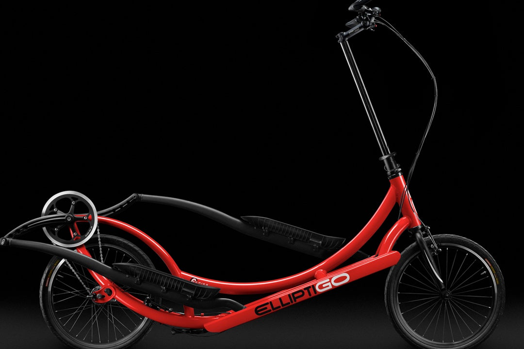 Mountain Bike Elliptigo Cycle ELLIPTIGO 8C RED – Vanquish Cycles