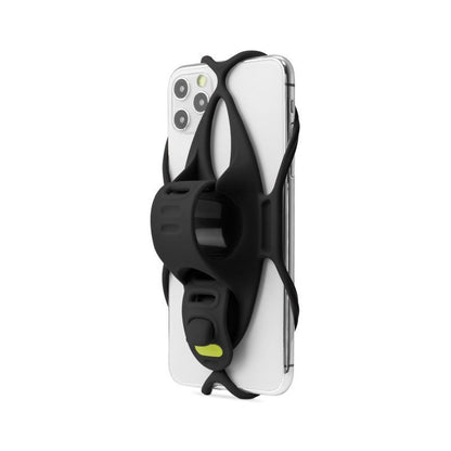 Bone Collection Bike Tie 4 + Power Strap Smartphone Holder Black