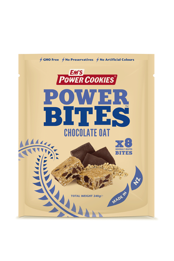 Em's Power Cookie Bites