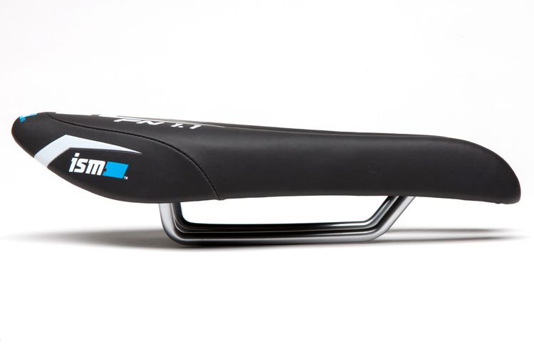 ISM PN 1.1 Black L-275 / W-110 Satin Steel Rails