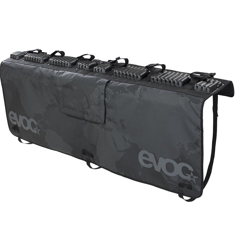 EVOC TAILGATE PAD BLACK MED/LGE (135.84CM)