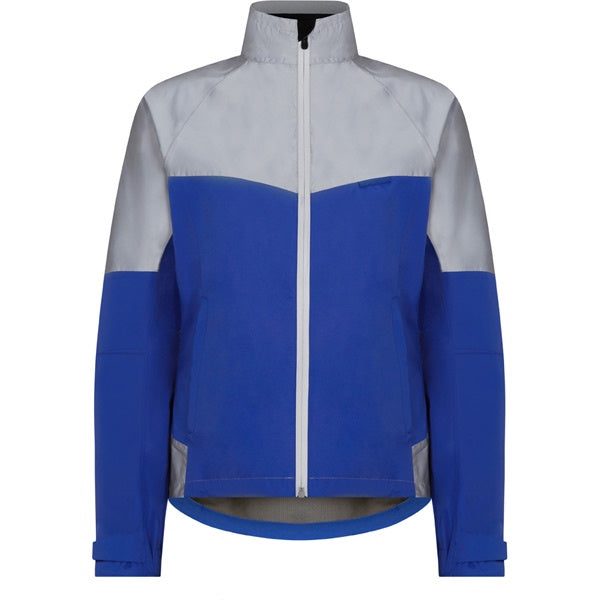 MADISON STELLER REFLECTIVE WMS JACKET DAZZLING BLUE SILVER