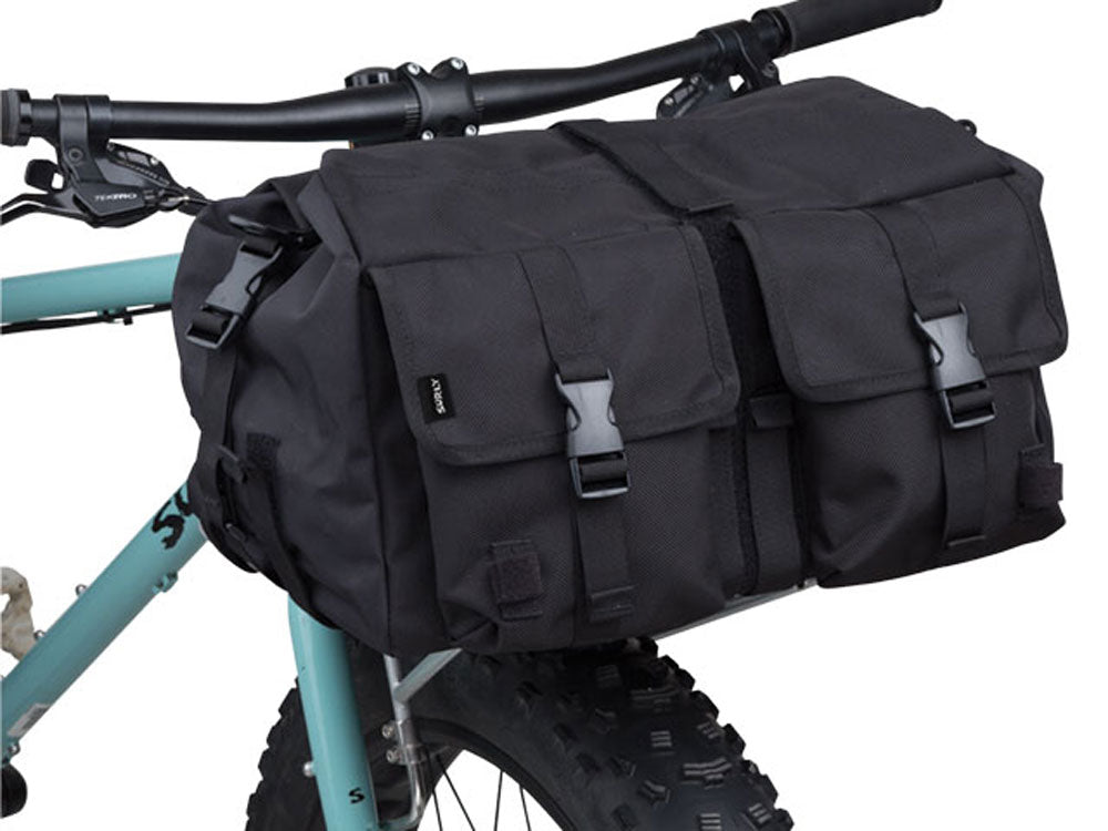 Pannier Racks and Panniers