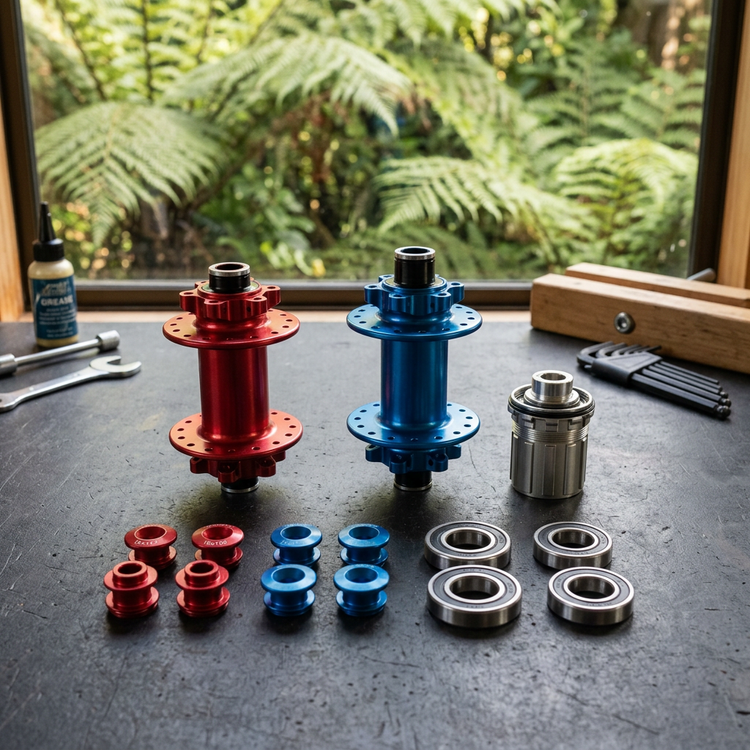 Hubs, Freehubs, & Wheel Spares