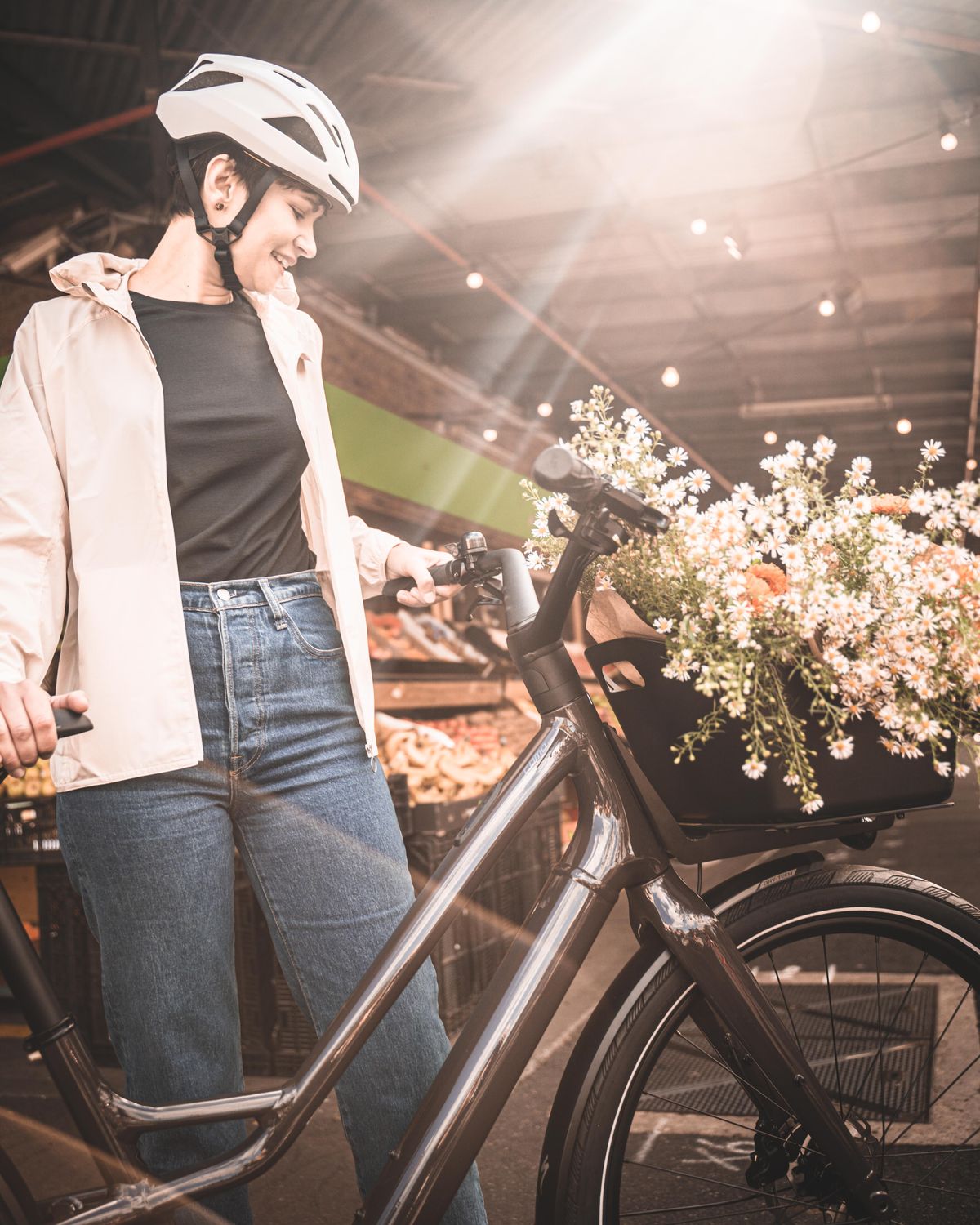 Step Through / Comfort Electric Bikes