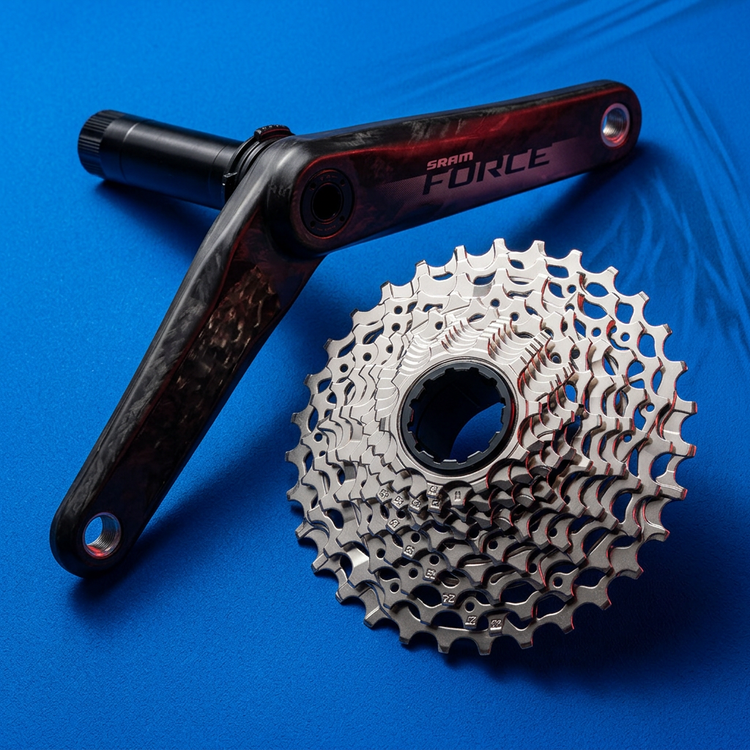 SRAM Road components