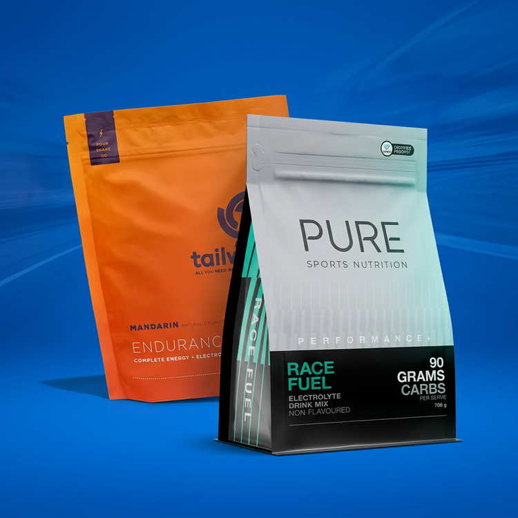 Carbohydrate drink mixes