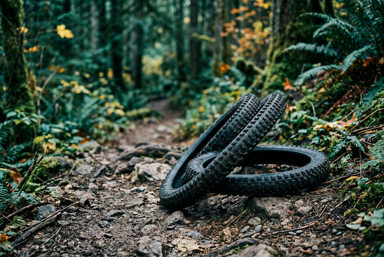 Mountain bike tyre collection image