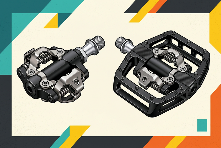 MTB Clipless Pedals