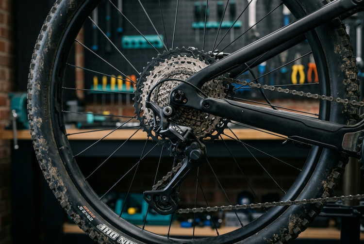 MTB derailleur collection image