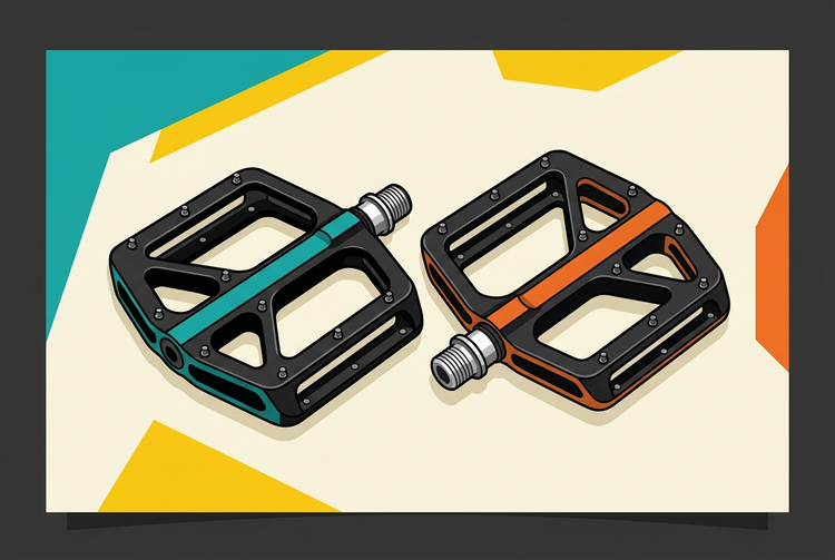 MTB Flat Pedals