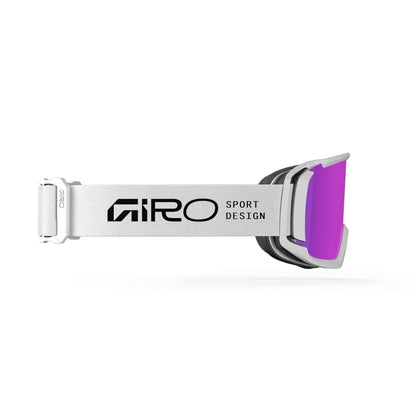 Giro Revolt Stacked White Vivid Pink 2