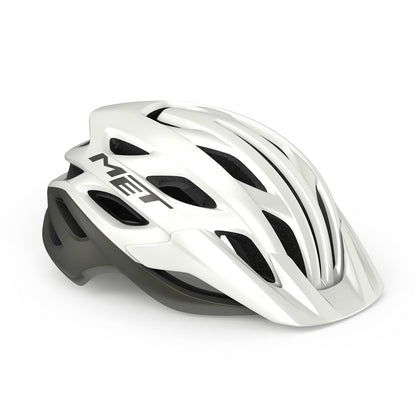 MET Veleno Helmet White Grey 1
