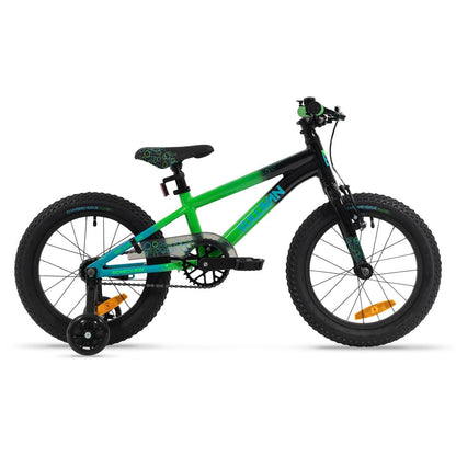 Sullivan Biomechanix V4 16 Black-Green-Blue_2