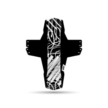 Slicy Long Mtb Front Mudguard RAW BRUSH