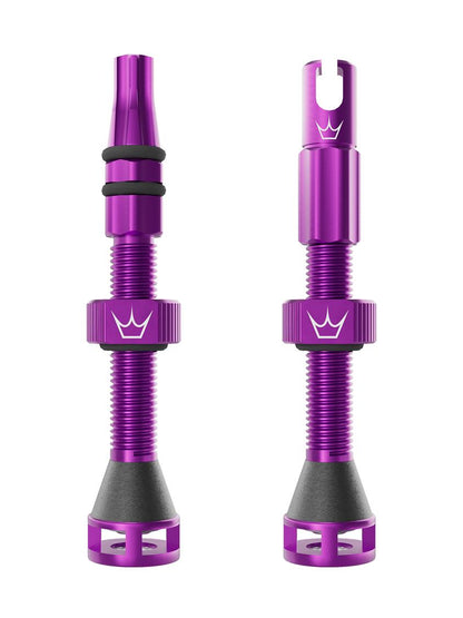 Peaty's Holeshot Fast Flow Tubeless Valves - 42mm 