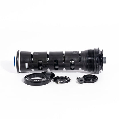 RockShox Fork Compression Damper - Remote 10mm (2013+ PushLoc, OneLoc, TwistLoc), Motion Control - (Includes Spool, Cable Clamp and Screw) - REBA 80mm - 100mm / 120mm A7 2018+