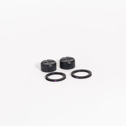 SRAM Disc Brake Caliper Piston Kit - (Includes 2-18mm Pistons and Seals) Rear - RED22 / 700 B1