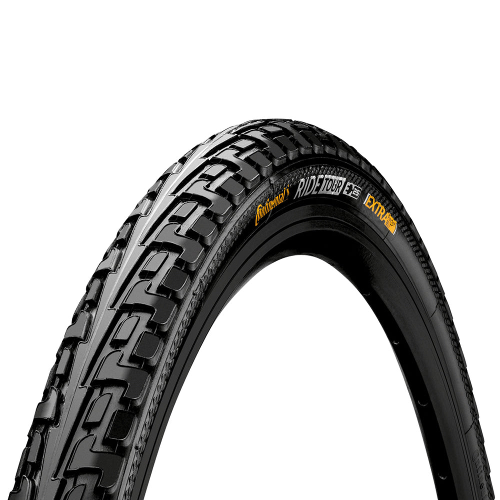 Continental Ride Tour Wire Bead Marked Tyre 650B x 54 / 27.5x2.1 Black E25
