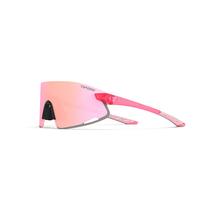 Tifosi Vogel XC Sunglasses Crystal Pink with Pink Mirror Lens
