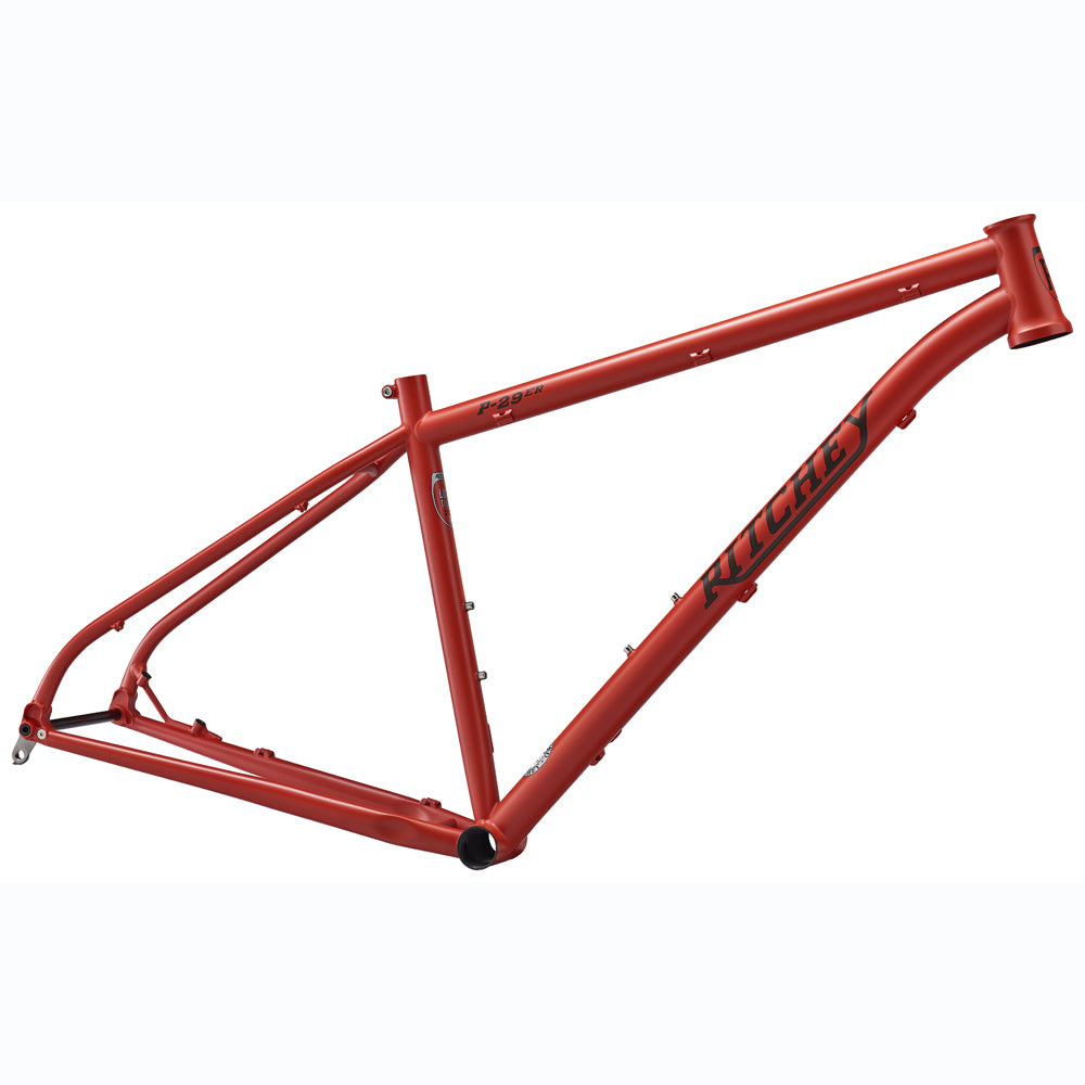 Ritchey P-29er frame XL Dirt in Blood Red
