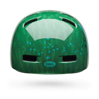 Bell Lil Ripper Dino Den Gloss Green