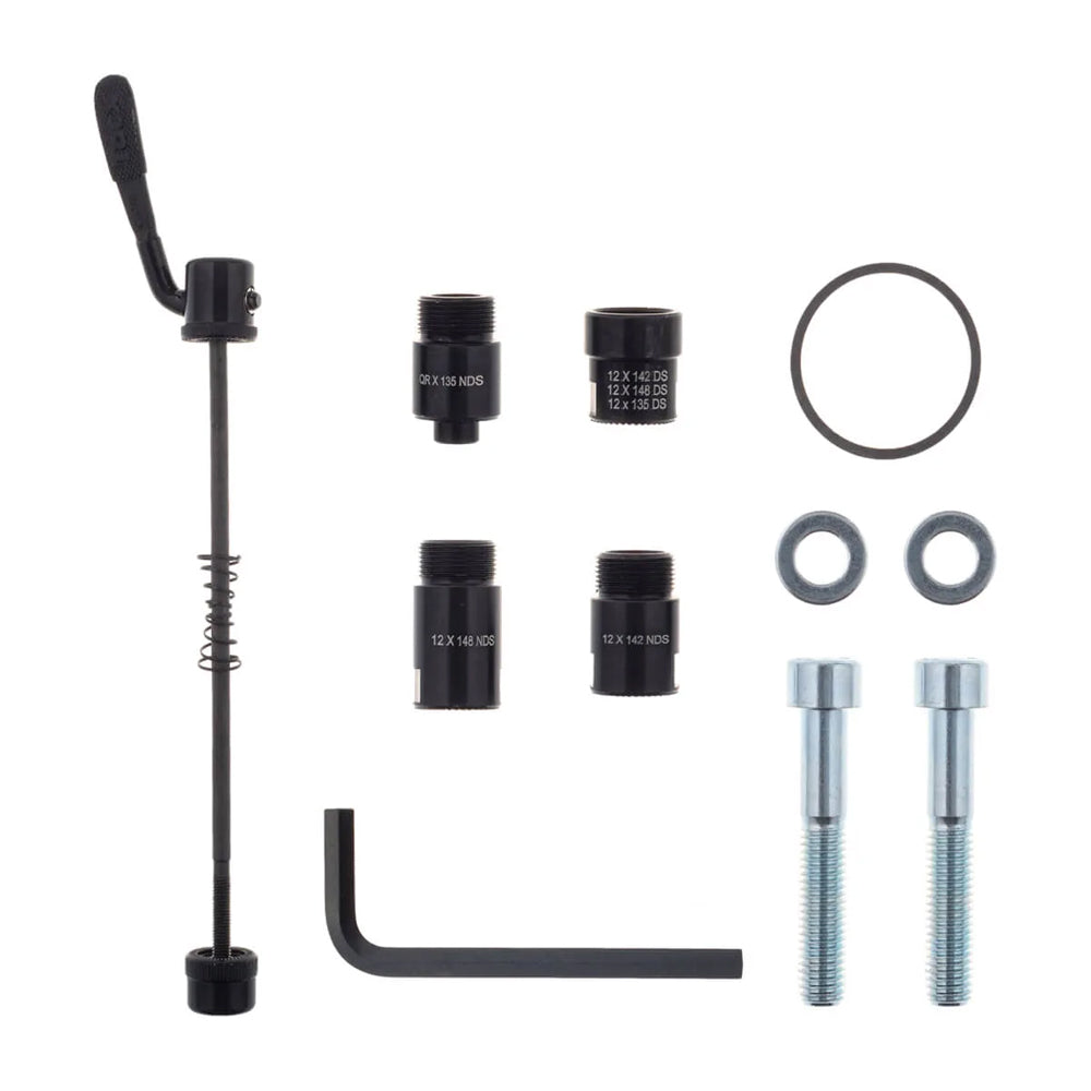 Tacx Assembly Kit Flux S/2 with 12mm Axle Hole
