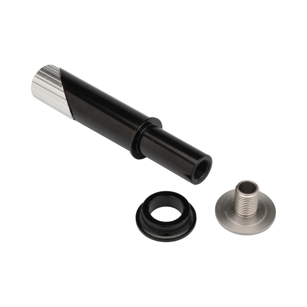 Surly Trailer Stub Axle Assembly Drive Side Left Hand Thread - Supplied with Fixing Bolt and Washer 
