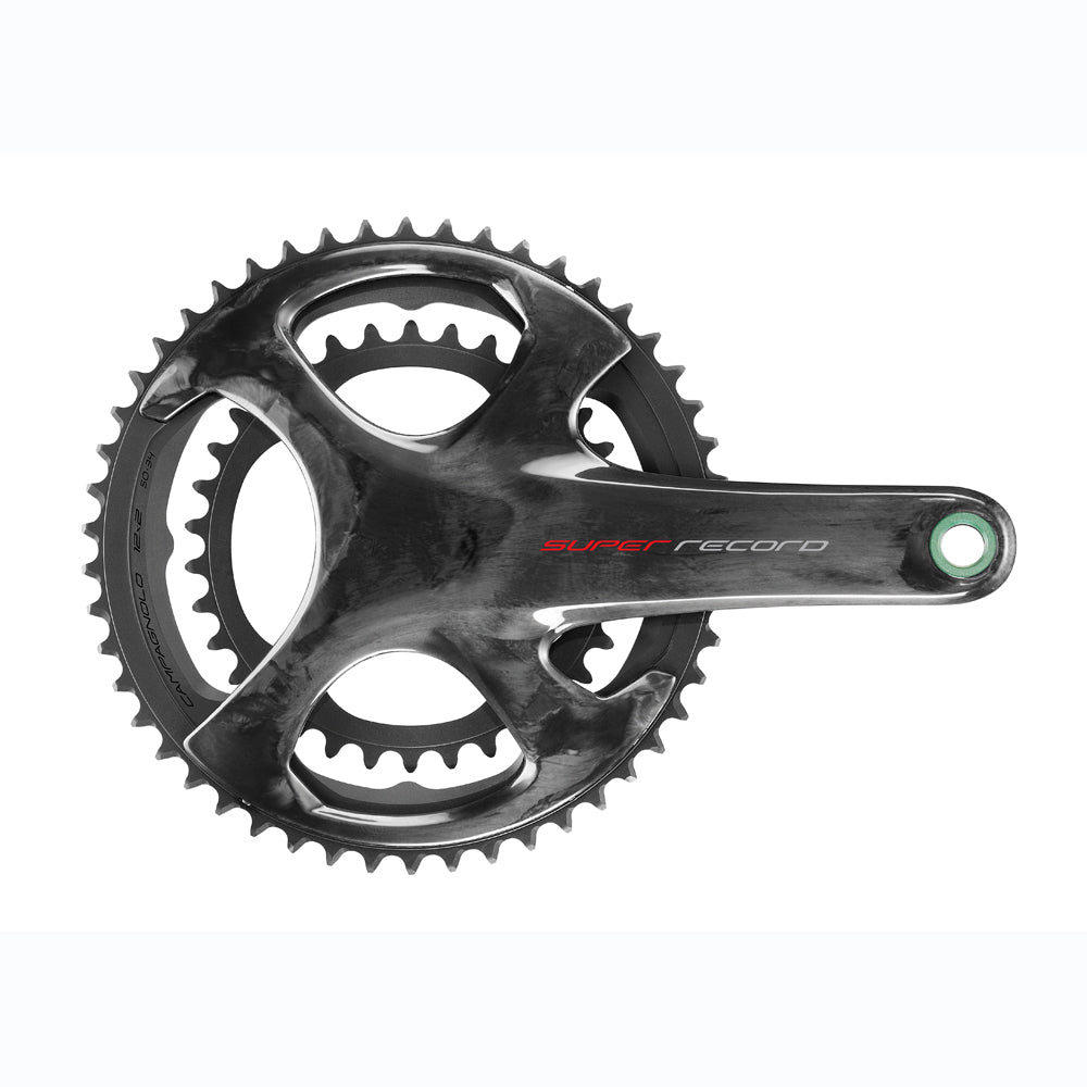 Campagnolo Ultra-Torque 12 Speed Super Record Titanium Crankset 172.5mm 36 / 52 Tooth Carbon 
