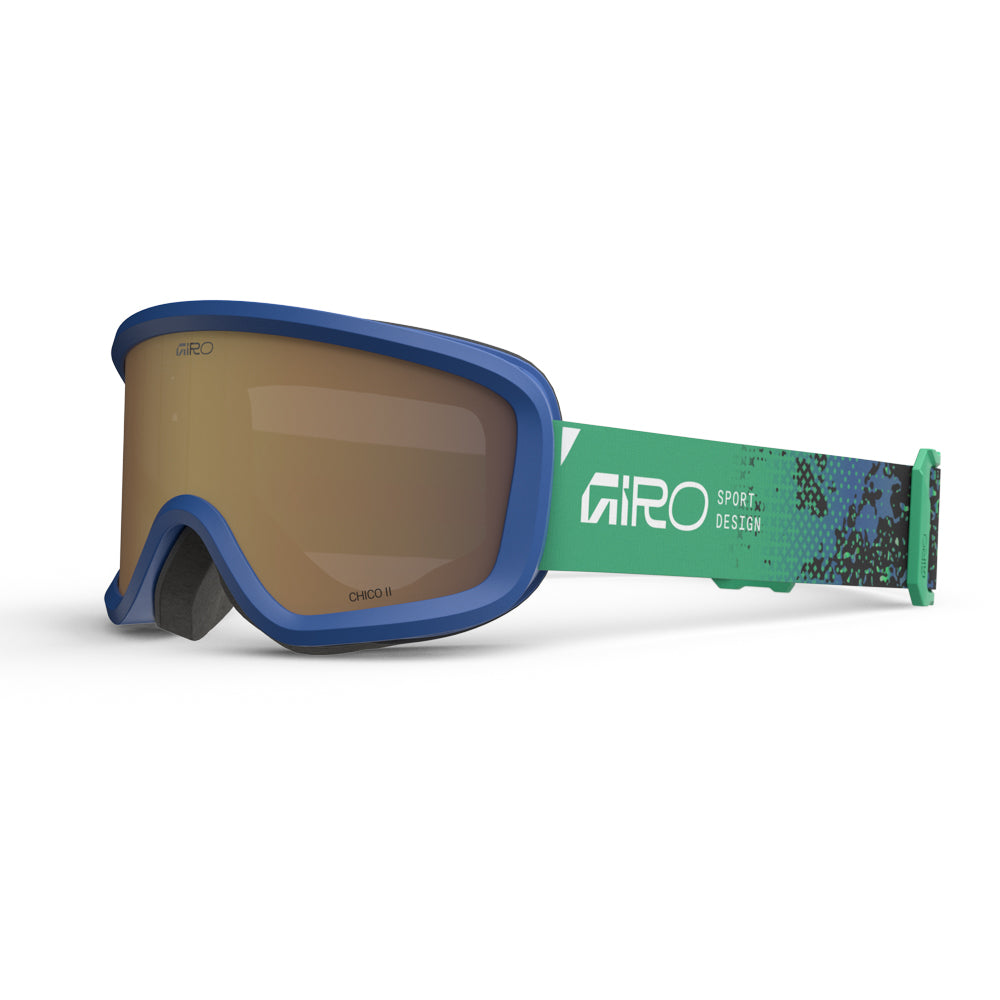 Giro Chico II Surge Fade Blue Amber Rose 3