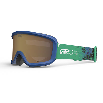 Giro Chico II Surge Fade Blue Amber Rose 3