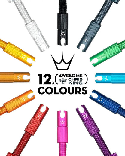 Peaty's CK Mk2 Tubeless Valves Clours