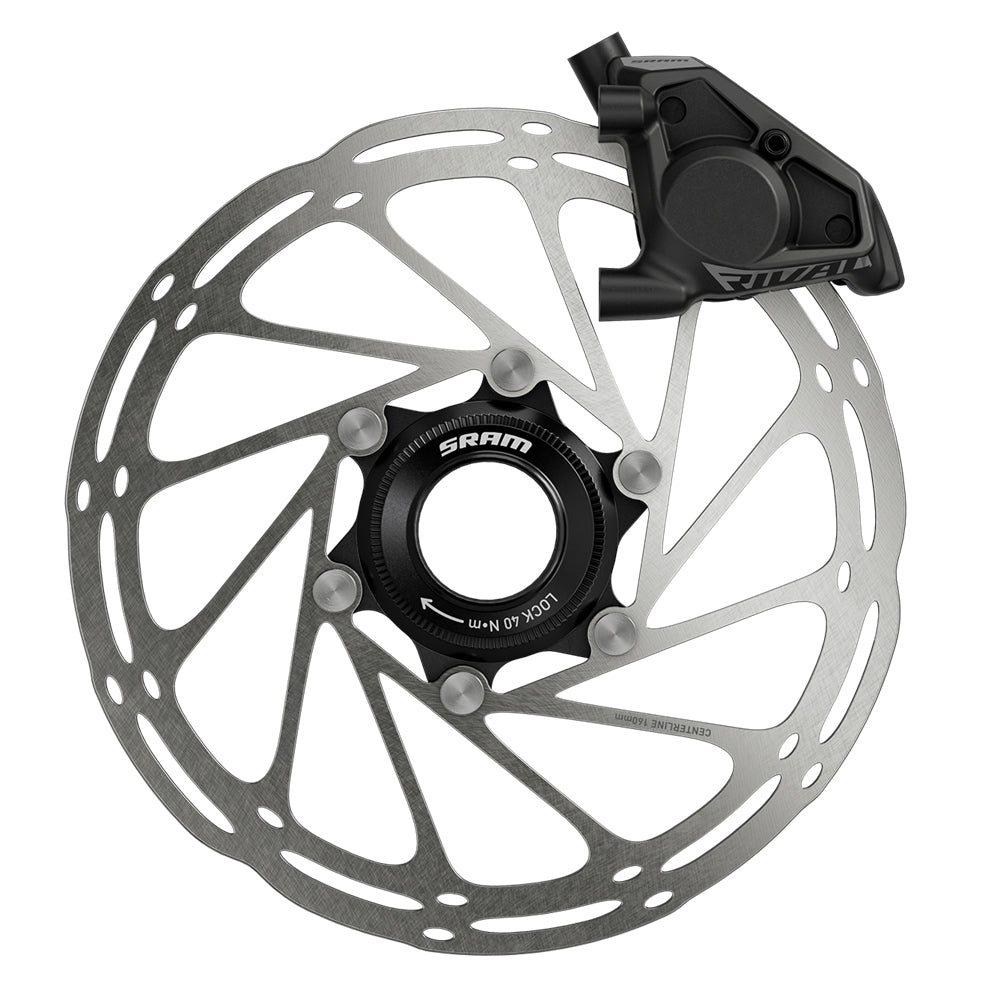 SRAM Rival E1 Calliper and Rotor