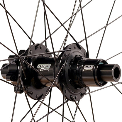 FLOW EX3 ON E-SYNC MTB WHEELS