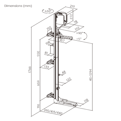 Maverack EasyLift Bike Stand 7