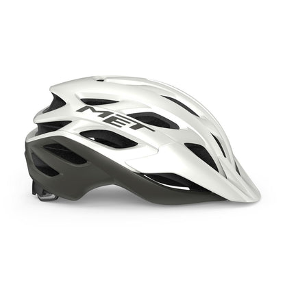 MET Veleno Helmet White Grey 2