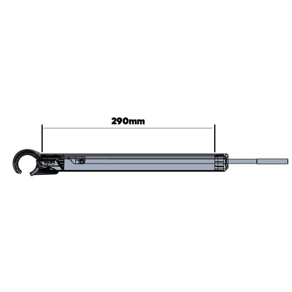 Yakima JustClick Frame Grab Arm Shaft 290mm
