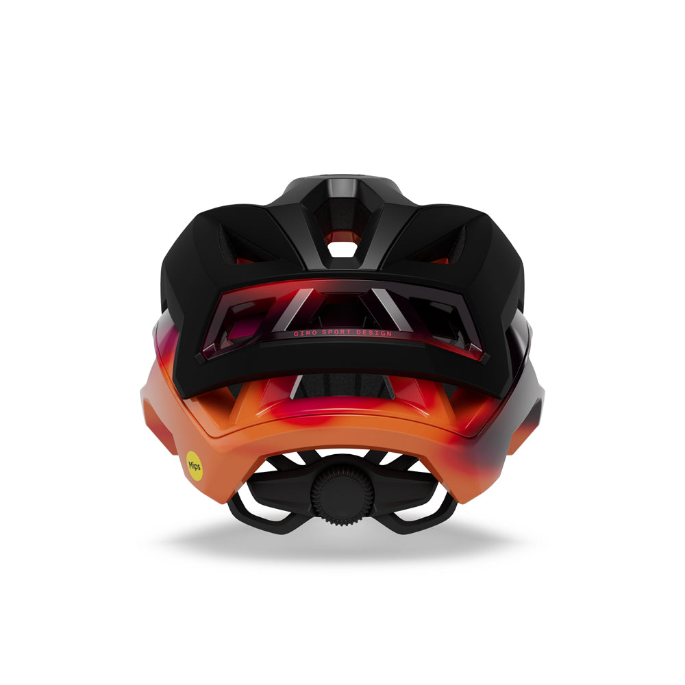 Giro Helmet Montaro Pro Matte Black/Frequency Orange