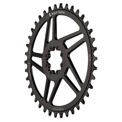 SRAM 8-BOLT ROAD/GRAVEL DM DROP-STOP CHAINRING
