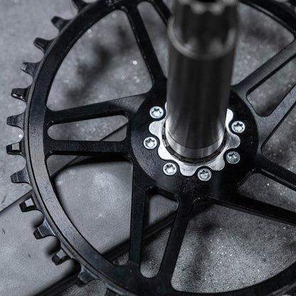 SRAM 8-BOLT ROAD/GRAVEL DM DROP-STOP CHAINRING