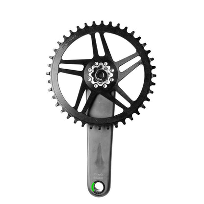 SRAM DM MTB 8-BOLT DROP-STOP B CHAINRING - 3MM OFFSET