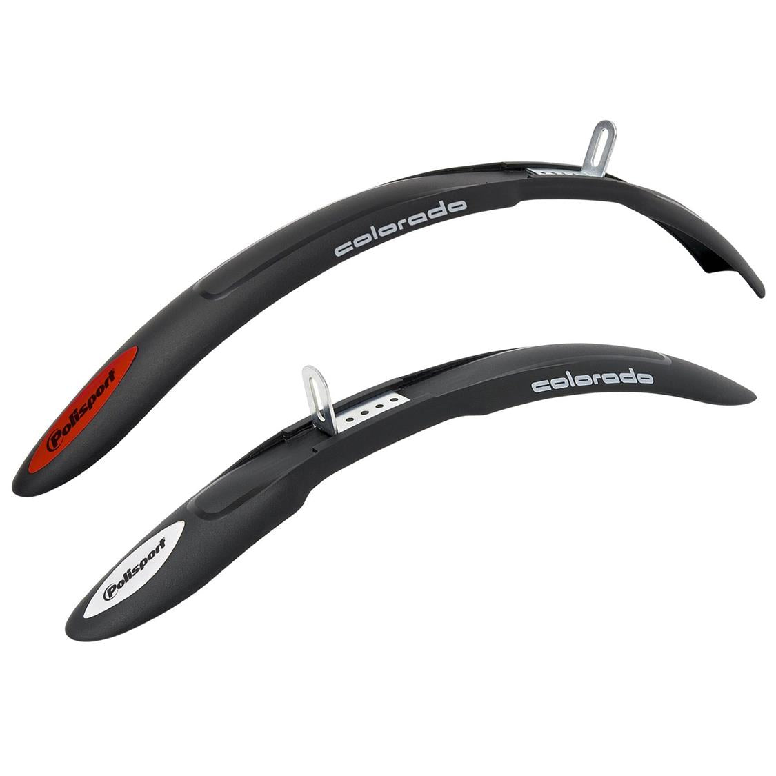 Polisport Colorado Junior 20-24 Mudguard Set Black
