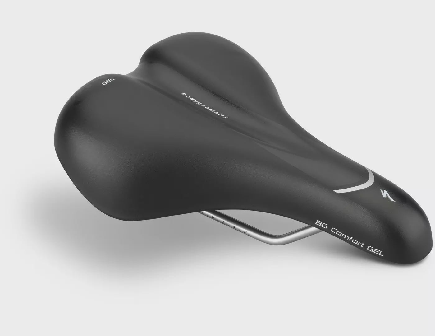 BG COMFORT GEL SADDLE BLK BLACK 180 Specialized