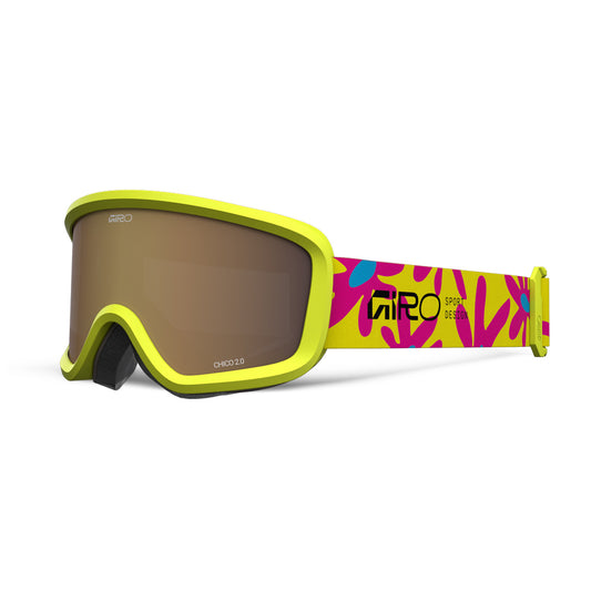 Giro Chico II Flowers Yellow Amber Rose 2