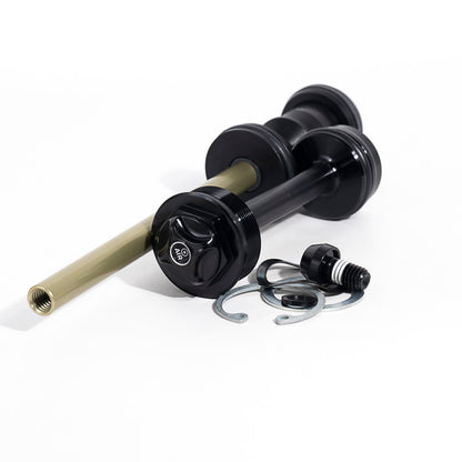 RockShox Fork Spring Solo Air Assembly - 100mm - Includes DJ Top Cap, Air Piston, Shaft Bolt) - Pike DJ A2+ 2016+
