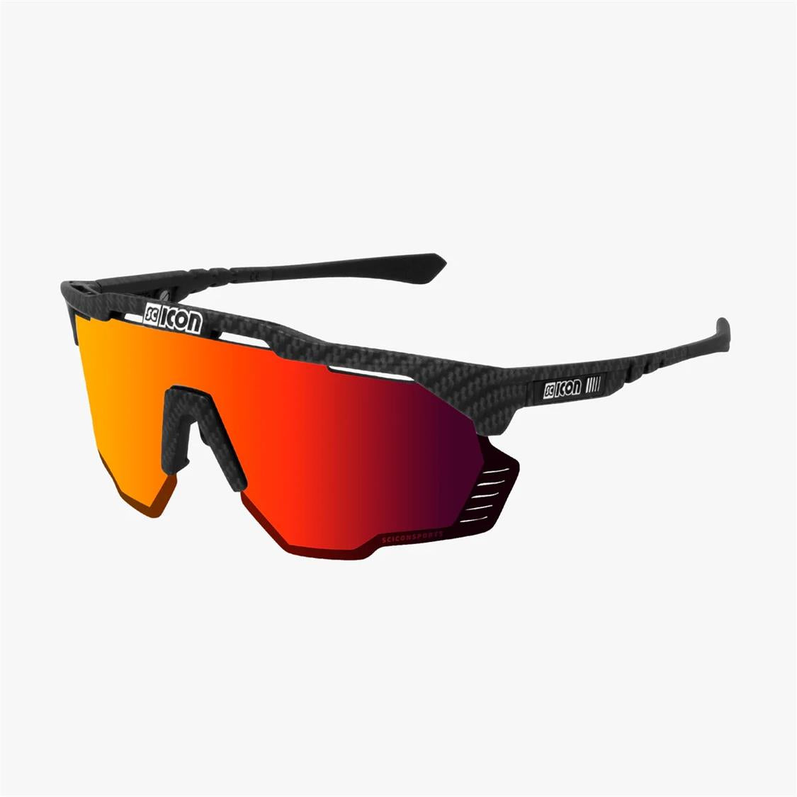 Scicon Aeroshade Kunken Multimirror Red-Carbon Mat
