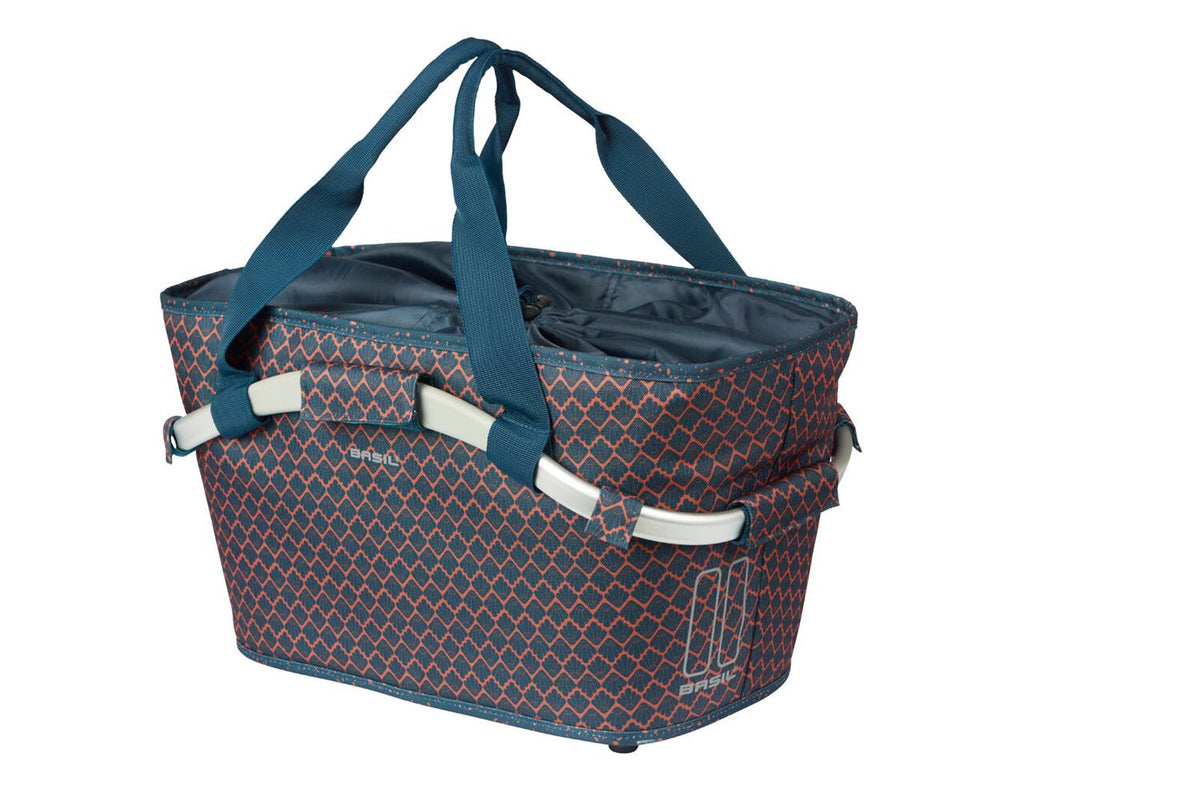 11345 Basil Flair carry all rear basket MIK navy_1