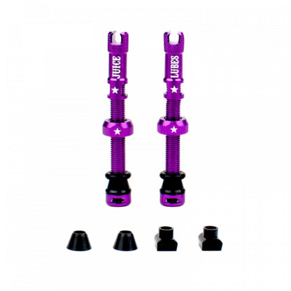 JUICE LUBES - TUBELESS VALVE KITS
