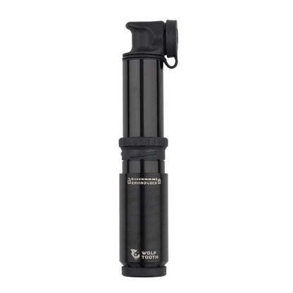 WOLF TOOTH ENCASE PUMP 40CC WITH TUBELESS TYRE PLUG TOOL