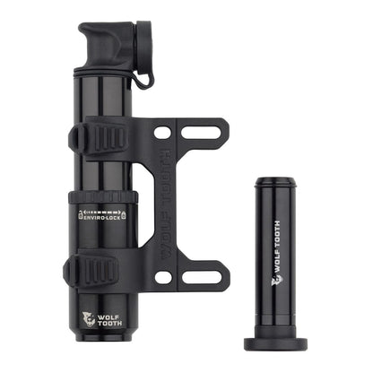 WOLF TOOTH ENCASE PUMP 40CC WITH TUBELESS TYRE PLUG TOOL